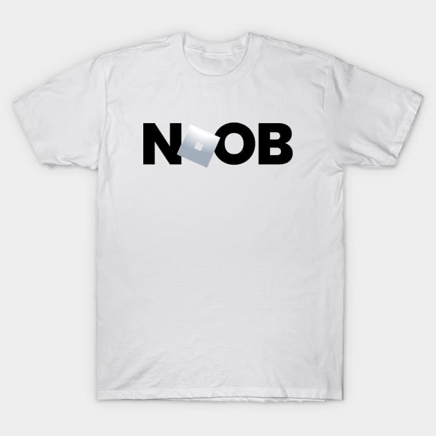 Classic Roblox NOOB Light T-Shirt by souvikpaul